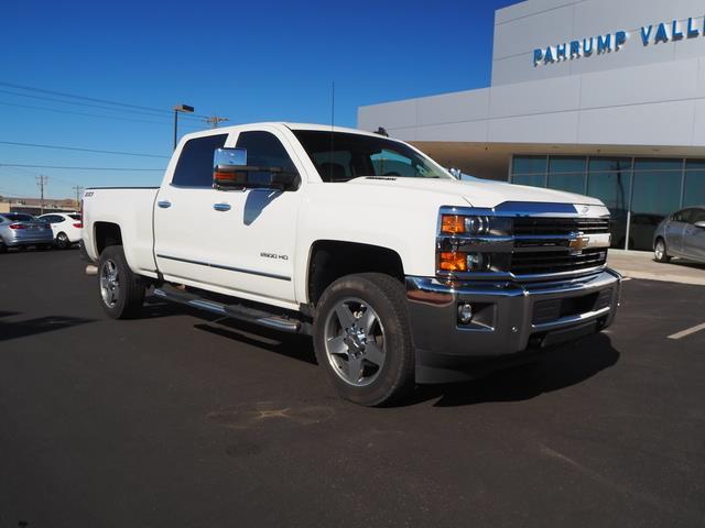 2016 chevrolet silverado 2500hd ltz 4x4 ltz 4dr crew cab sb for sale in crystal, nevada