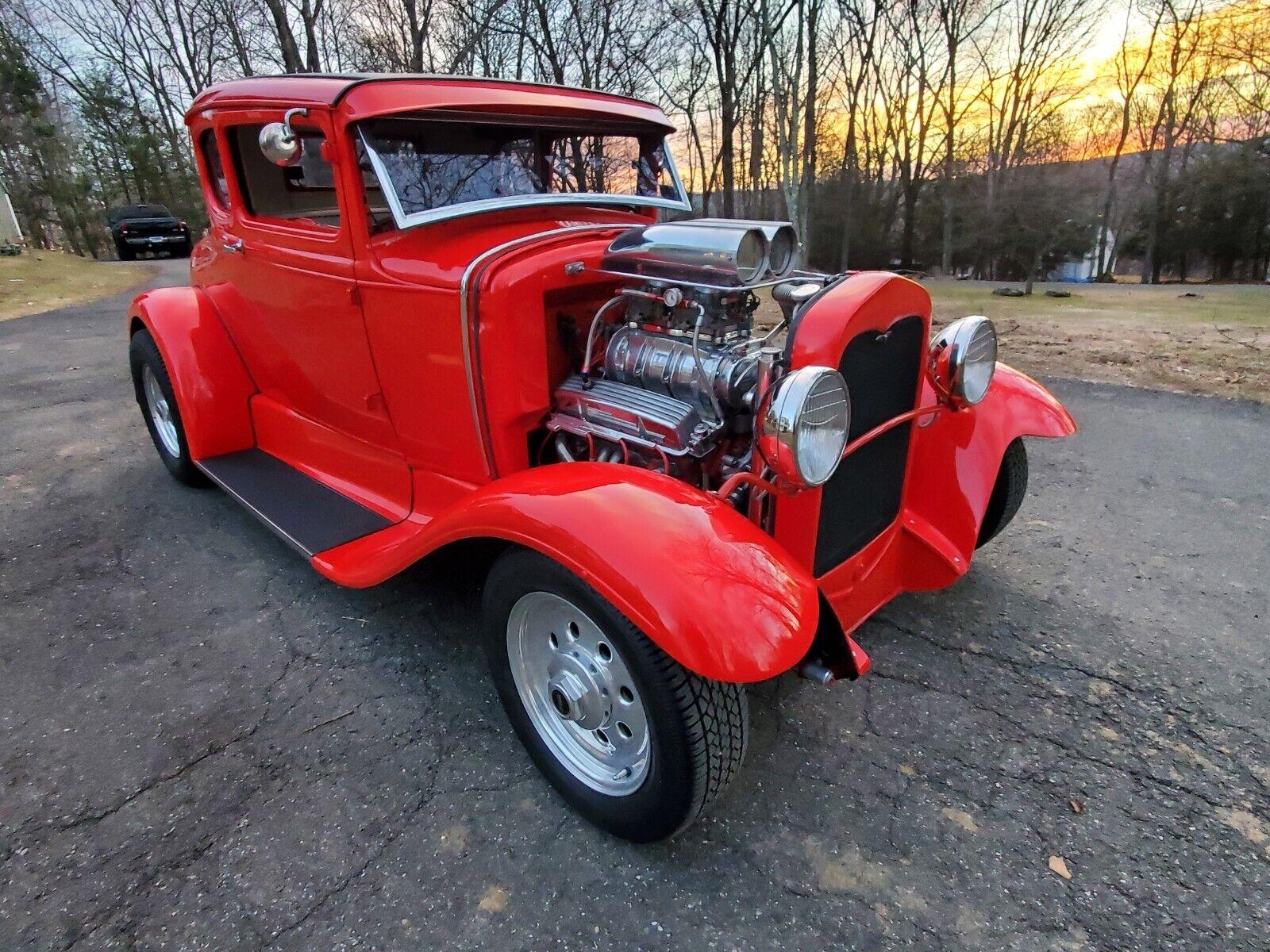 1930 ford model a street rod 383 stroker steel body 19000 miles