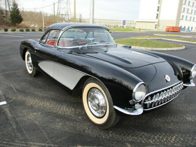 1956 chevrolet corvette clean original body original 3 speed