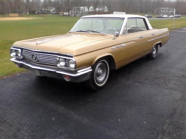 1963 buick lesabre low mileage original