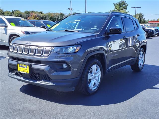 2022 jeep compass latitude fwd