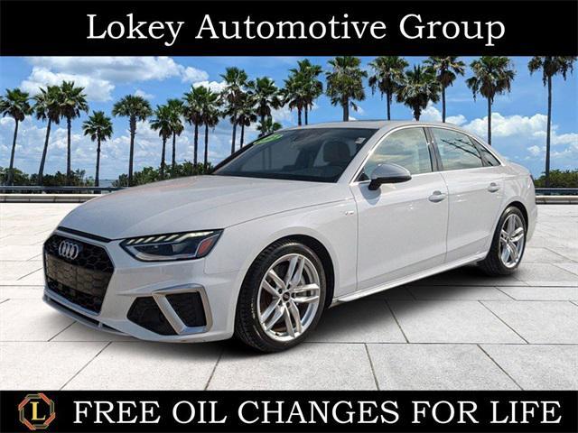 2022 audi a4 45 s line premium plus