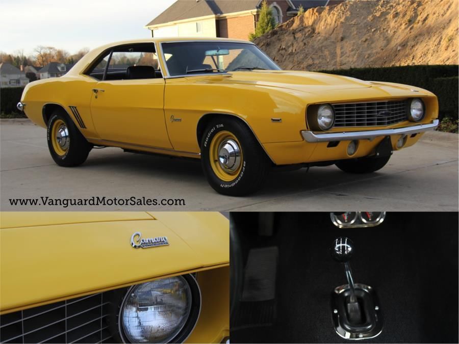 1969 chevrolet camaro copo tribute restored wow