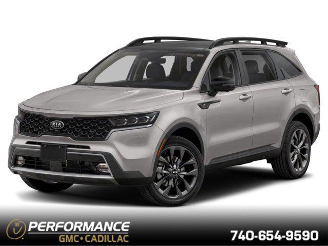 2021 kia sorento sx