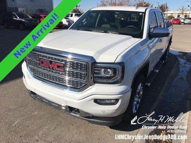 2016 gmc sierra 1500 denali 4x4 denali 4dr crew cab 5.8 ft. sb for sale in albuquerque, new mexico