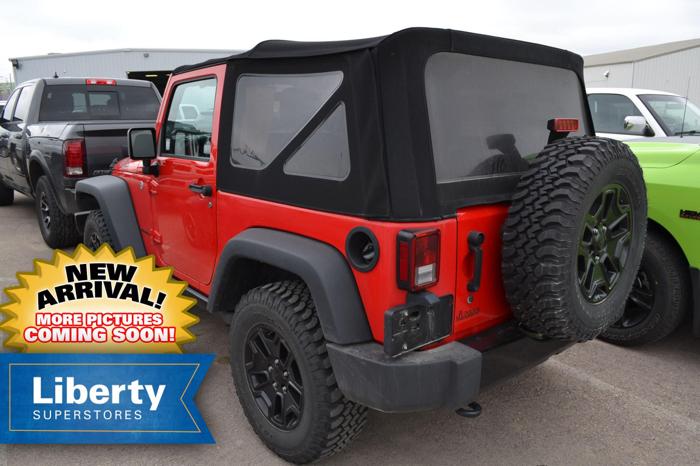 2016 jeep wrangler sport 4x4 sport 2dr suv for sale in jolly acres, south dakota