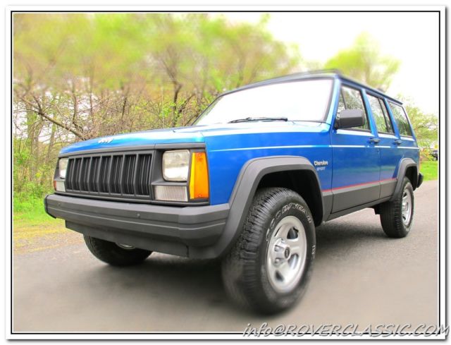 1993 jeep cherokee sport 4x4 ... 47,704 original miles one owner