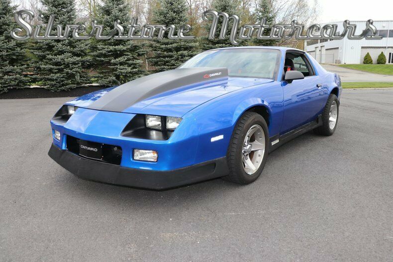 1986 blue and black z28 i/roc 350 performance well maintained