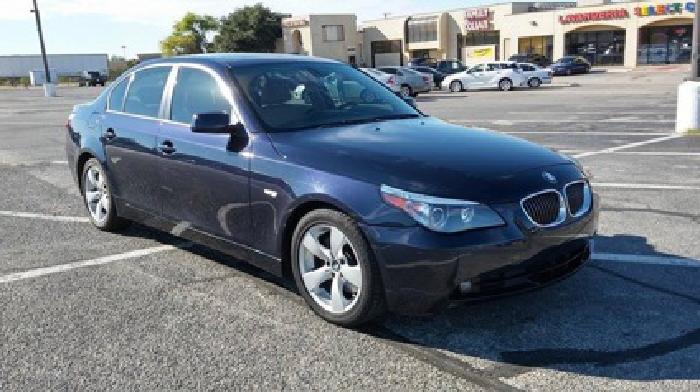 2007 bmw 530i in arlington, tx