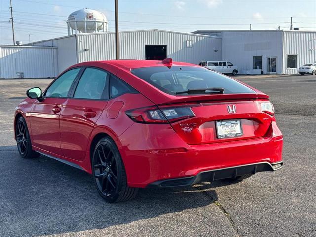 2023 honda civic sport