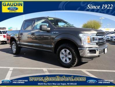 2018 ford f-150 xlt 4x4 xlt 4dr supercrew 5.5 ft. sb for sale in las vegas, nevada