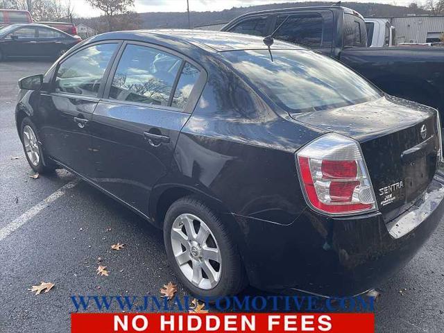 2007 nissan sentra 2.0 s