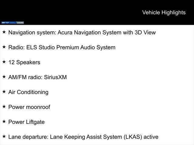 2024 acura rdx technology package