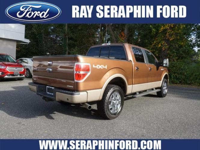 2011 ford f-150 lariat 4x4 lariat 4dr supercrew styleside 6.5 ft. sb for sale in rockville, connecticut