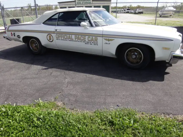 1974 oldsmobile hurst/delta 88 convertible pace car