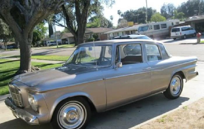 1962 studebaker lark in riverside, ca
