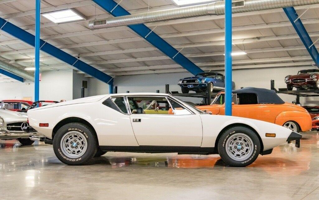 1972 detomasso pantera 351ci v8 5-speed absolutely amazing