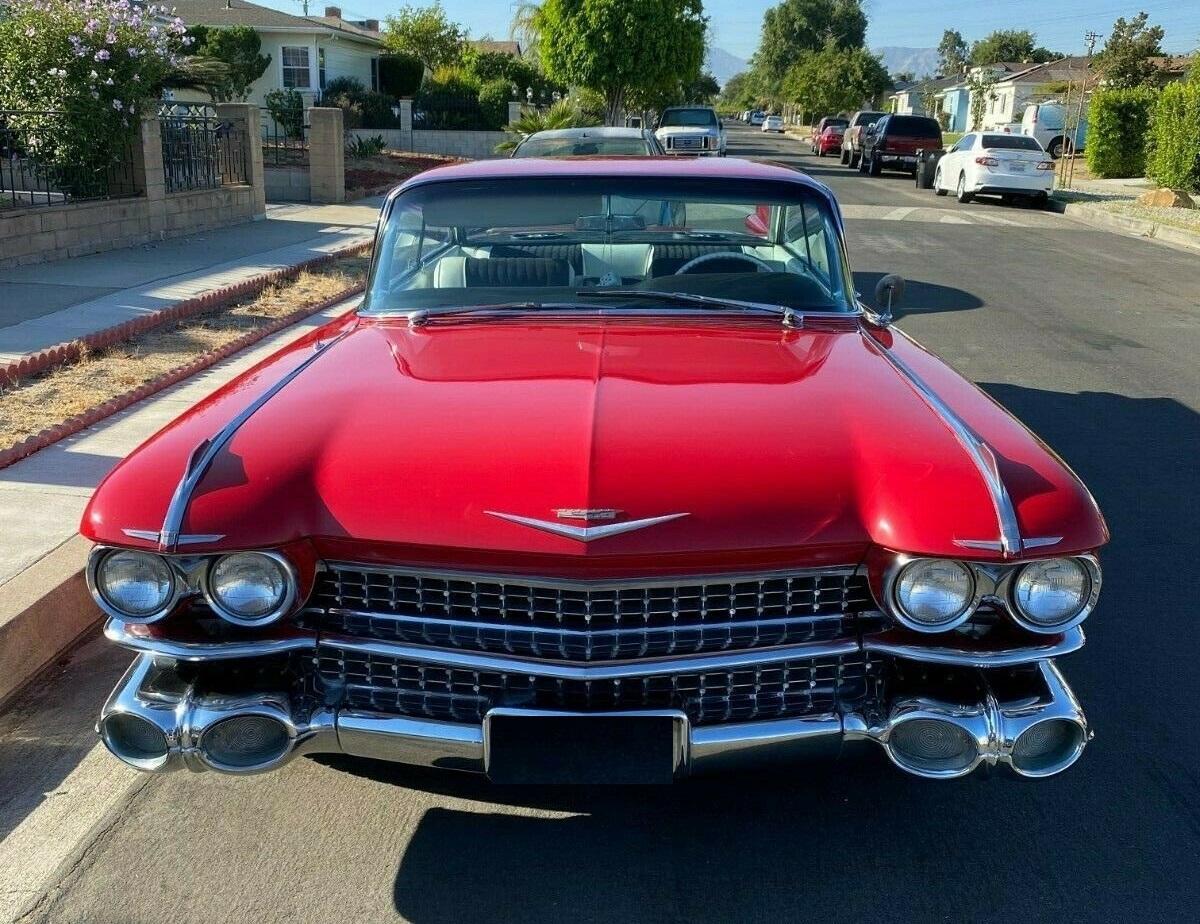 1959 cadillac series 62 excellent condition