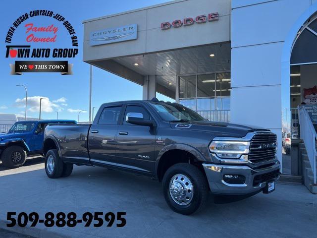 2022 ram 3500 laramie crew cab 4x4 8 box