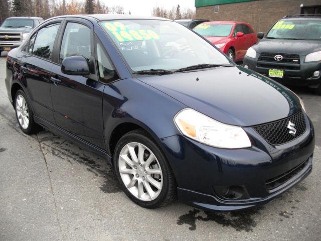 2009 suzuki sx4 for sale in wasilla, alaska