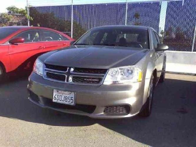 2011 dodge avenger express sedan 4d in el cajon, ca