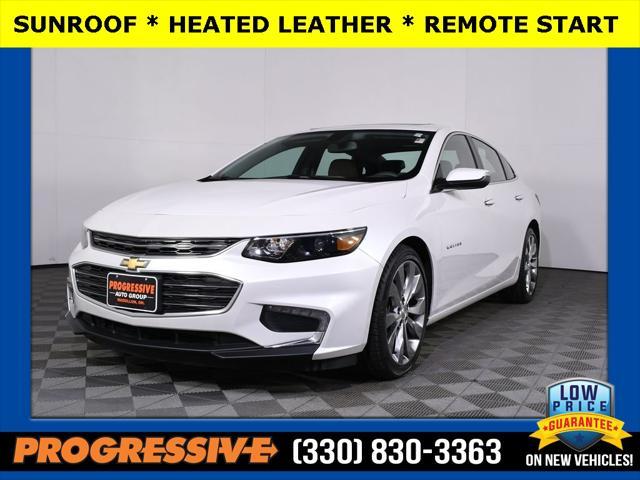 2017 chevrolet malibu premier