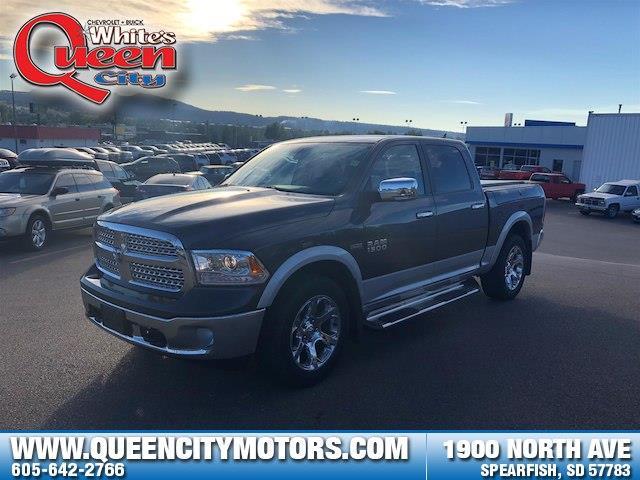 2014 ram ram pickup 1500 laramie 4x4 laramie 4dr crew cab 5.5 ft. sb pickup for sale in spearfish, south dakota