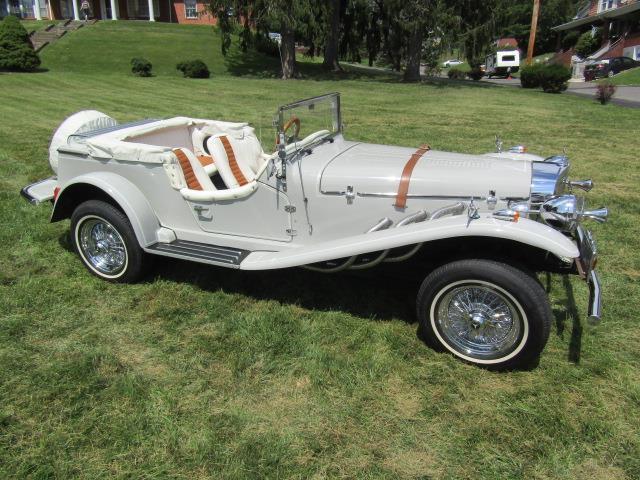 1929 mercedes benz 1988 gazelle replica convertible with factory hardtop ford v6