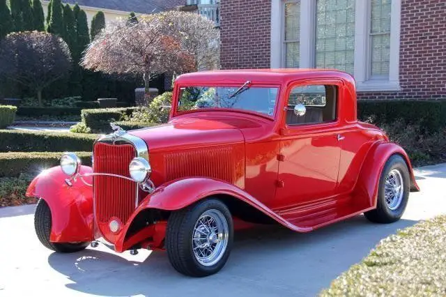 1932 dodge street rod coupe gorgeous a/c loaded rare wow