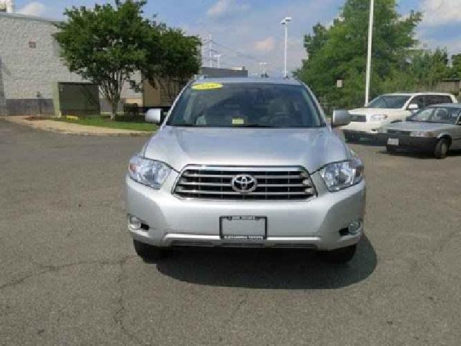 2010 toyota highlander limited in alexandria, va