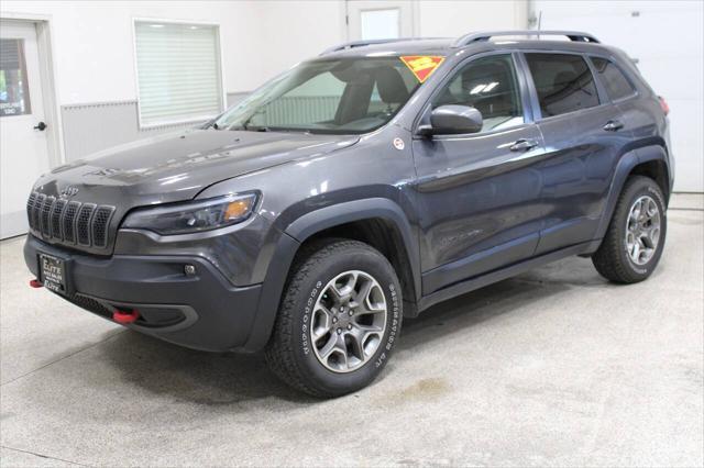 2021 jeep cherokee trailhawk