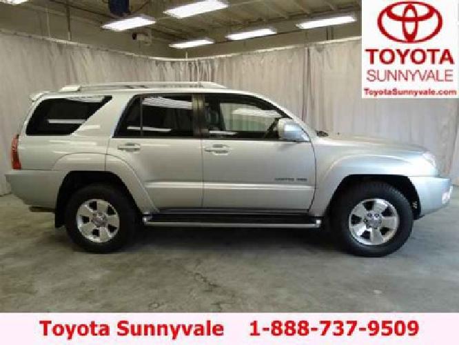 2004 toyota 4runner limited in sunnyvale, ca