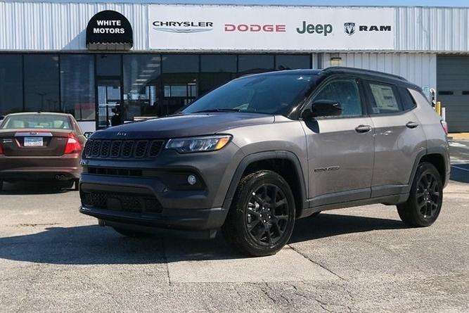 new 2024 jeep compass latitude 4x4