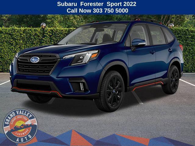 2022 subaru forester sport