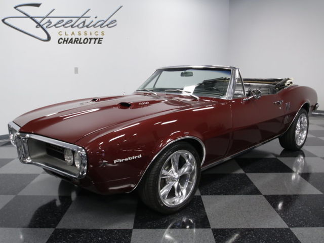 400 v8, 4spd, pwr brake, correct ext/int color, boyd wheels, drop top, clean!