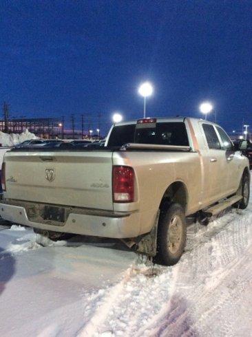 2012 ram 2500 4x4 mega cab slt for sale in fargo, north dakota