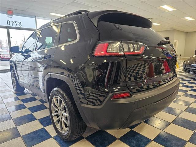 2019 jeep cherokee latitude plus