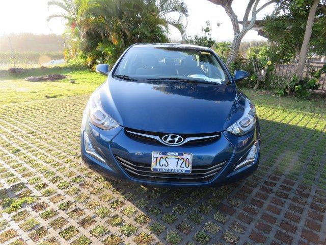 2015 hyundai elantra limited limited 4dr sedan for sale in waipahu, hawaii