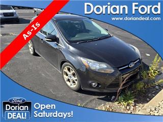 2014 Ford Focus (North America) titanium