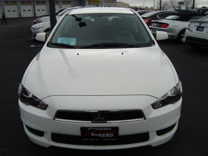 used 2013 mitsubishi lancer es sportback rapid city, sd 57701 for sale in jolly acres, south dakota
