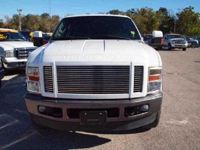 2008 ford f-350 fx4 in sanford, fl