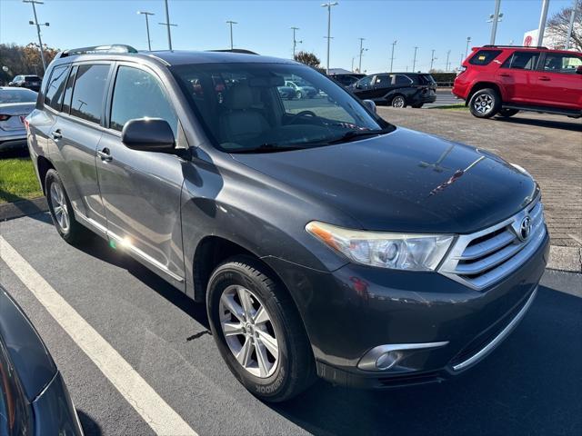 2013 toyota highlander se