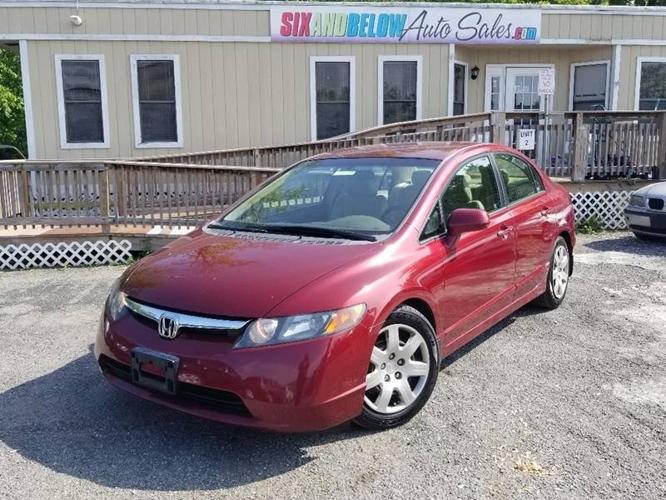 used 2006 honda civic lx sedan rockville, md 20850 for sale in rockville, maryland