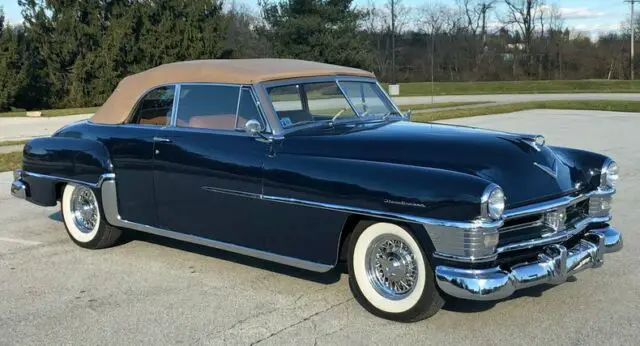 1951 chrysler new yorker convertible