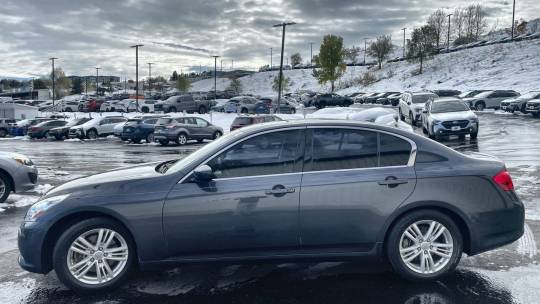 2013 Infiniti G