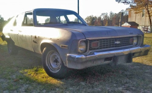 1974 chevrolet nova for sale in north carolina by owner