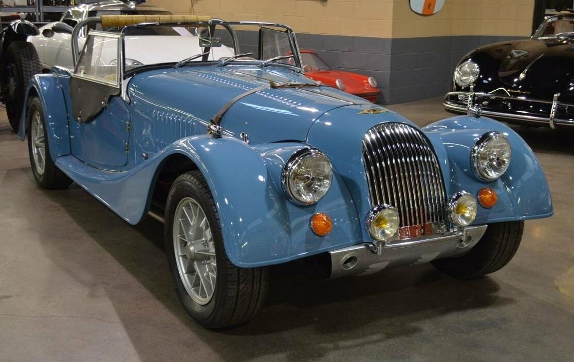 1968 morgan plus 8 v8 engine 91904 miles