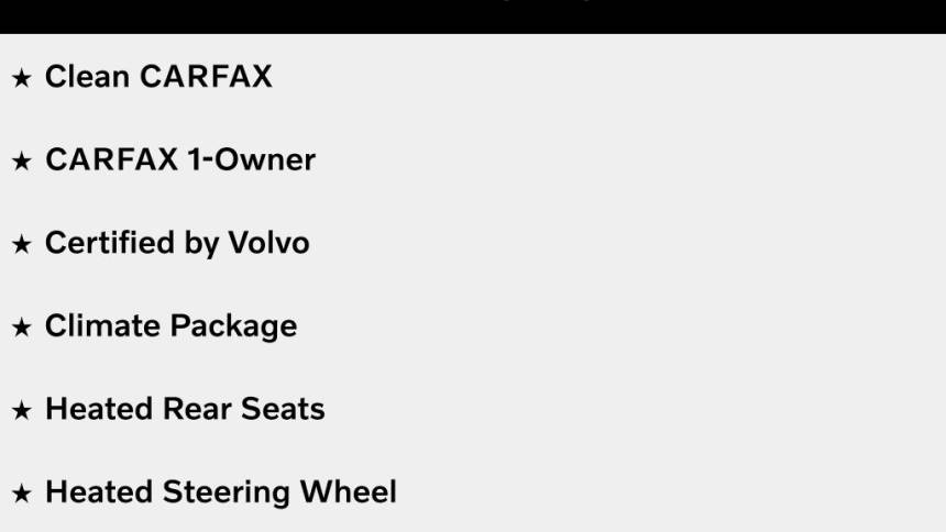 2024 volvo s60 b5 plus dark theme