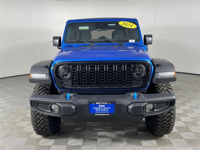 new 2024 jeep wrangler 4xe willys 4xe
