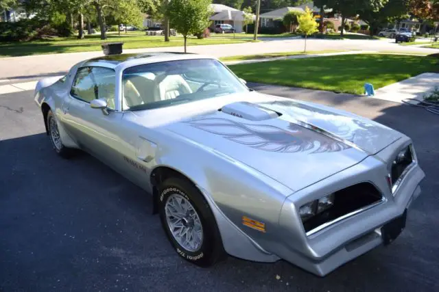 1977 pontiac trans am - two-owner oregon survivor (factory t/a 6.6l & 4-speed)